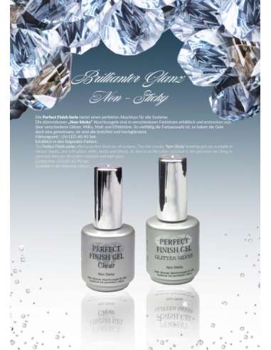 TOP COAT GLITTER SILVER